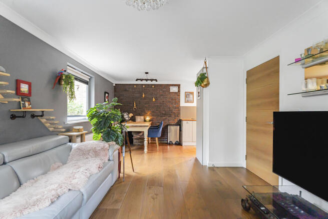 Reception/Kitchen