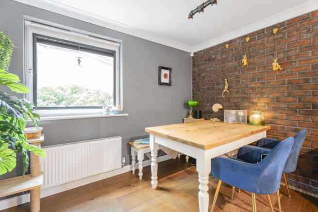 Reception/Kitchen