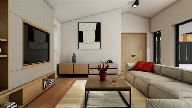 Proposed Living Room