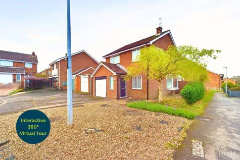 Millbrook Way, Barton-upon-Humber, North Lincolnshire, DN18