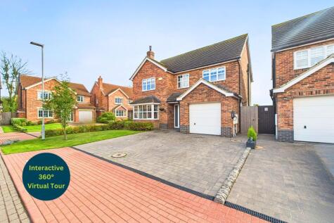 Huntsman Close, Goxhill, North Lincolnshire, DN19