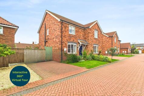 Burgon Crescent, Winterton, North Lincolnshire, DN15