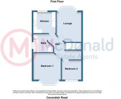 19 Cavendish Road F3