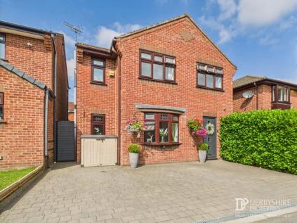 Salcey Close, Swanwick, DE55