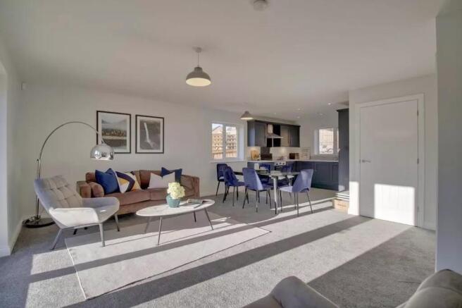 Open Plan Lounge