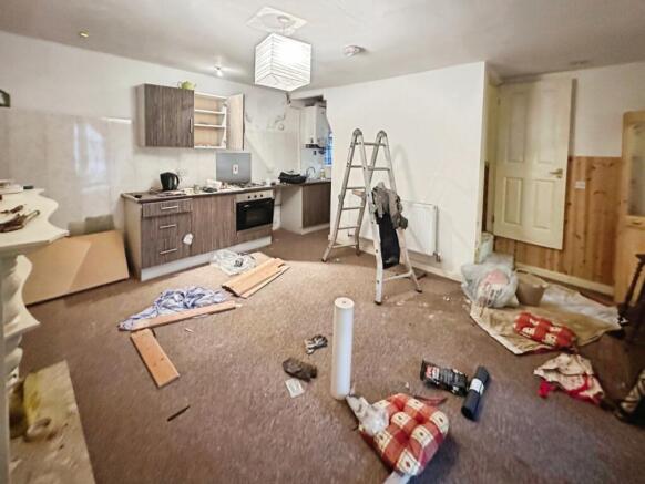 Open Plan Lounge/Kitchen