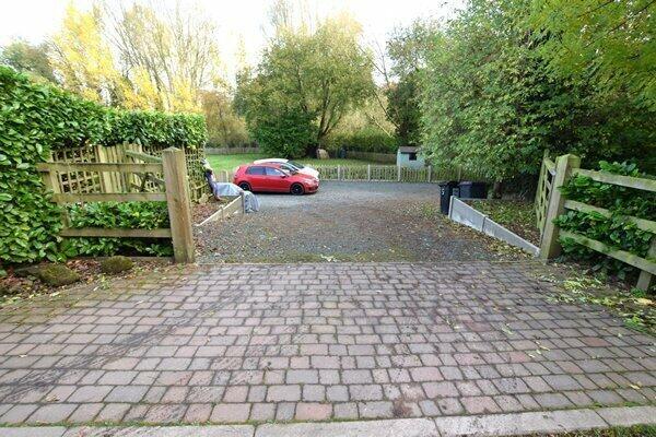 gated parking area