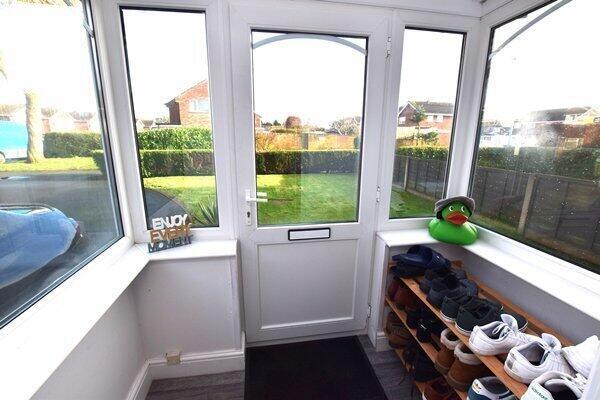 enclosed front porch