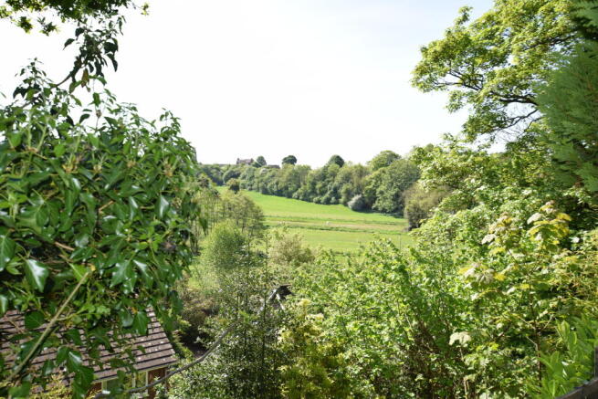 outlook to the rear