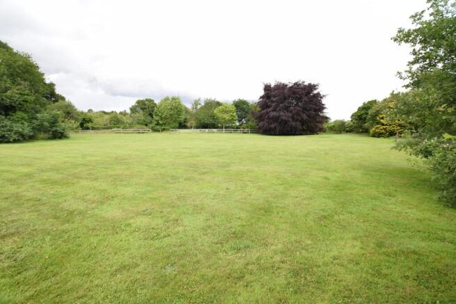 garden and paddock