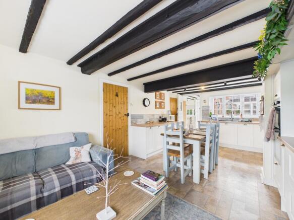 dining/kitchen/family room