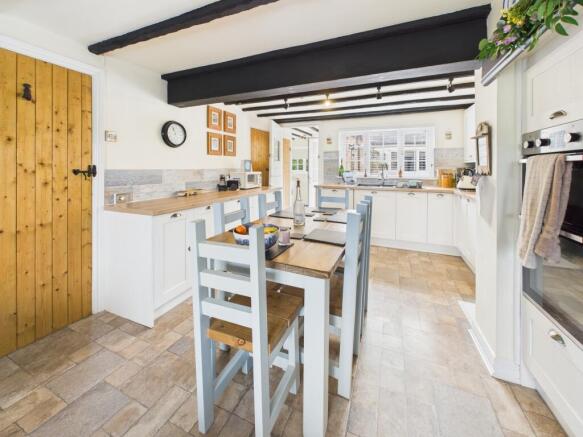 dining/kitchen/family room