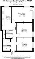 176 Gloucester Court Copley CloseW71QA Floorplan.j