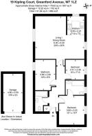 19 Kipling Court, Greenford Avenue W7 1lz-A4 Portr