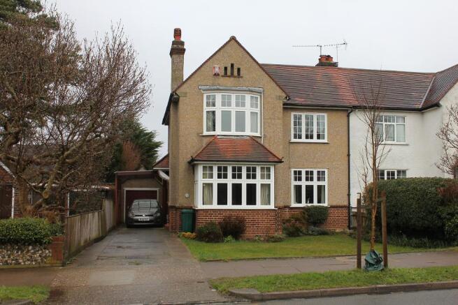 FRONT OF PROPERTY