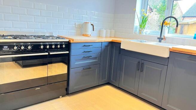 Fitted Kitchen/Diner