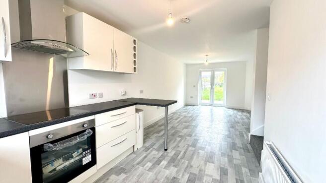 Kitchen/Lounge/Diner