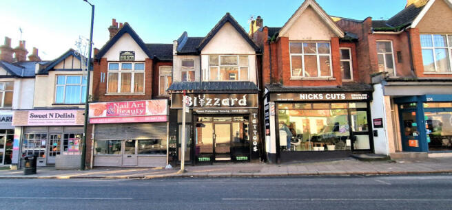 Commercial Freehold for sale with 2 FLATS