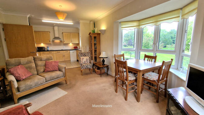 2 Bedroom Retirement Flat