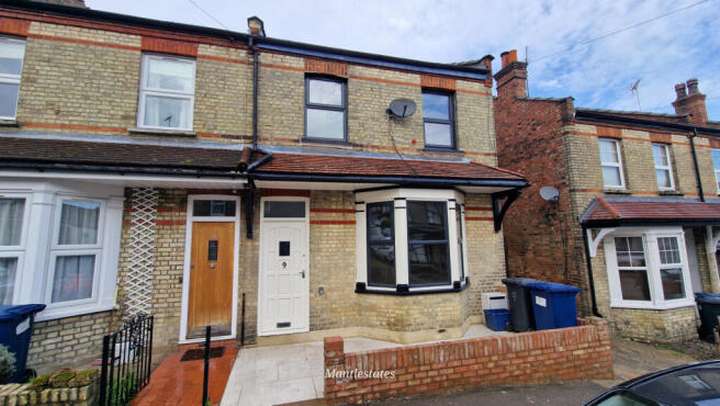 3 Bedroom End of Terraced House