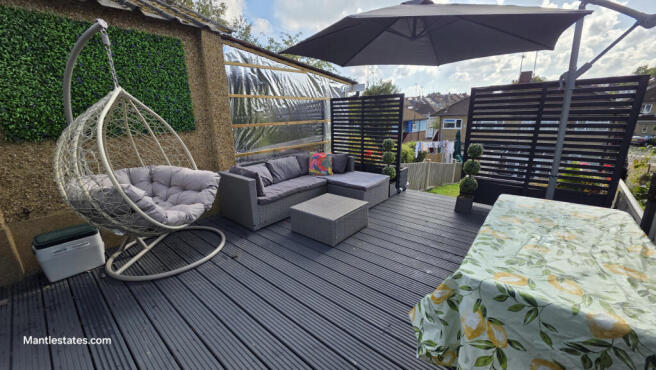 REAR PATIO