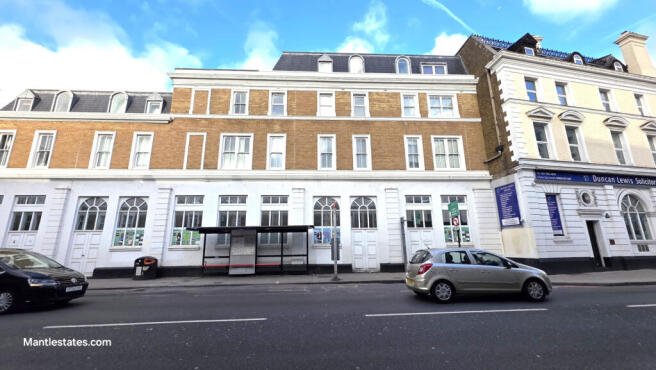 1 bed flat for sale Kingsland Passage, London E8