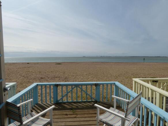 beach hut for sale