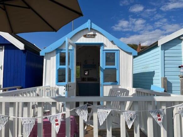 Third row Beach Hut for Sale