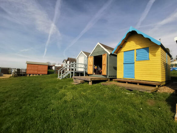 Beach Hut for Sale