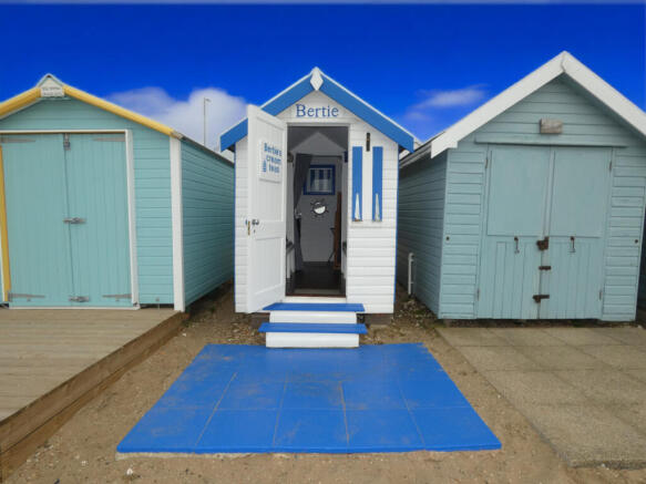 Beach Hut for Sale