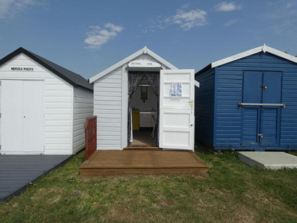Beach Hut for Sale