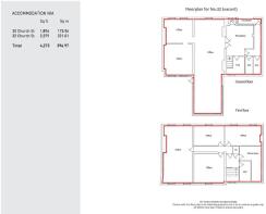 Floor/Site plan 1
