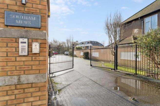 Gated Entrance (2)