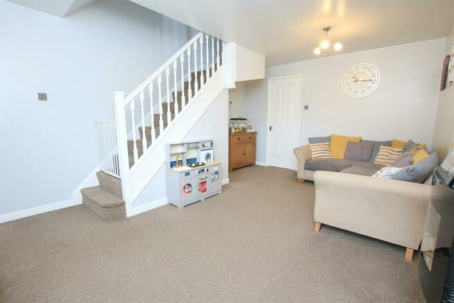 OPEN PLAN LIVING ROOM