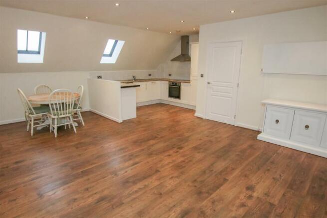 OPEN PLAN LIVING DINING KITCHEN