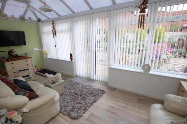 PVC CONSERVATORY