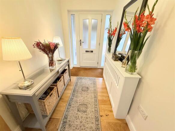 ENTRANCE HALL WAY