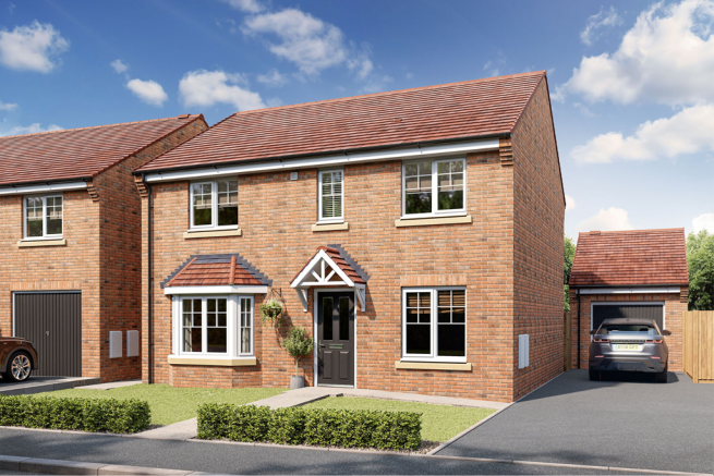 The stunning four bedroom Manford