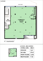 Floor/Site plan 1