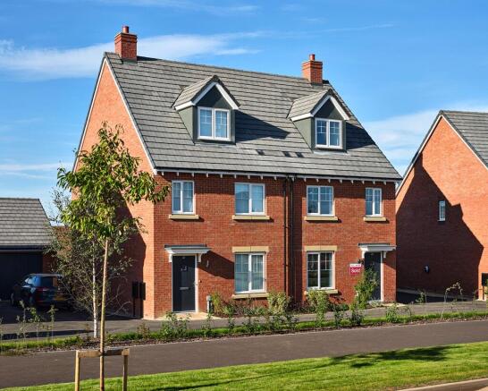 Explore our range of 1, 2, 3, 4 and 5 bedroom homes