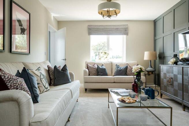 A cosy lounge to relax and unwind in