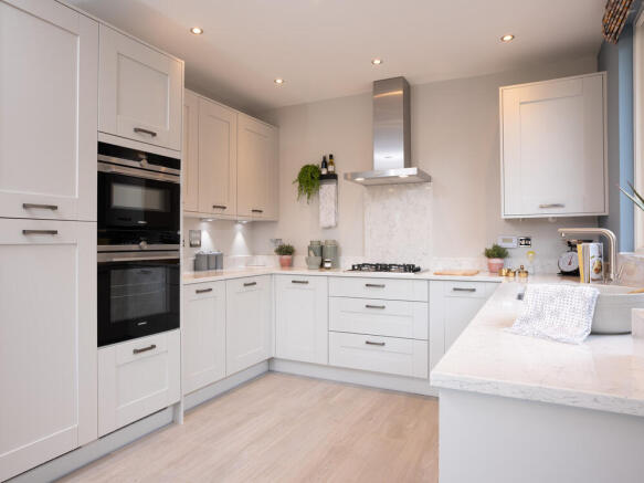 The Chartham semi-detached home at Stonehaven Park internal kitchen image