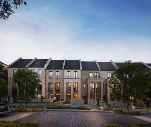 Townhouse Exterior