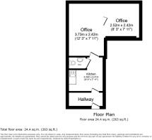 Floor/Site plan 1
