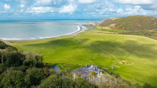 View of Tan Y Bwlch Beach