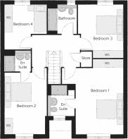 First floor plan