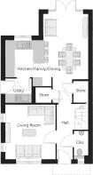 Ground floor plan