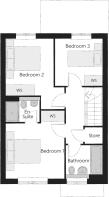 First floor plan