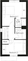 First floor plan