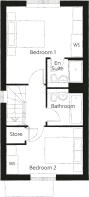 First floor plan